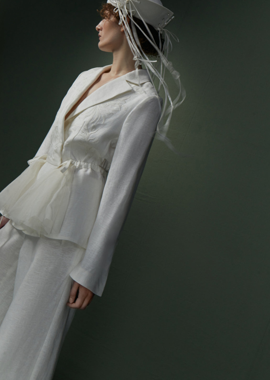 Брючний костюм «Барвінковий»