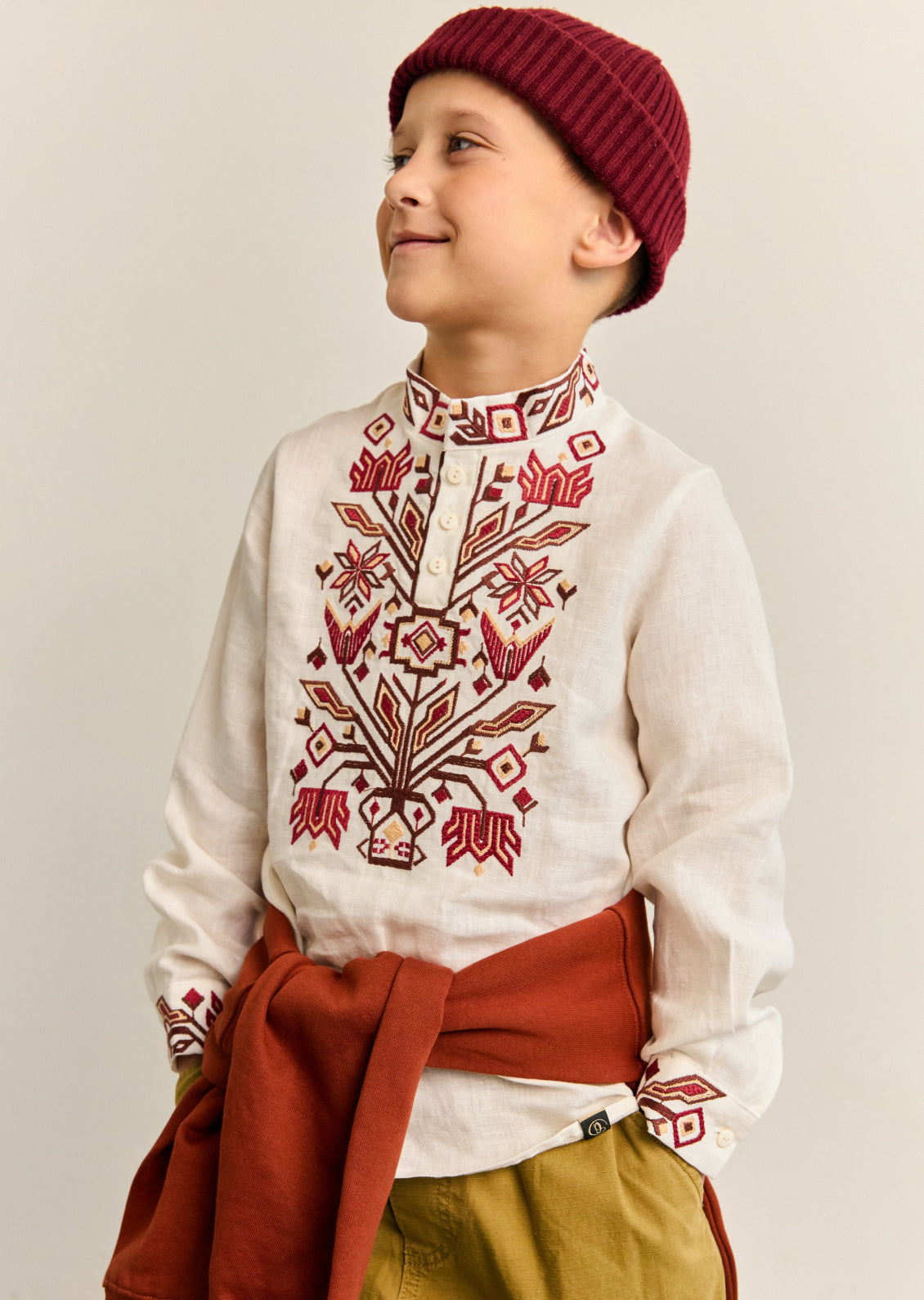 Дитяча сорочка «Килимок»