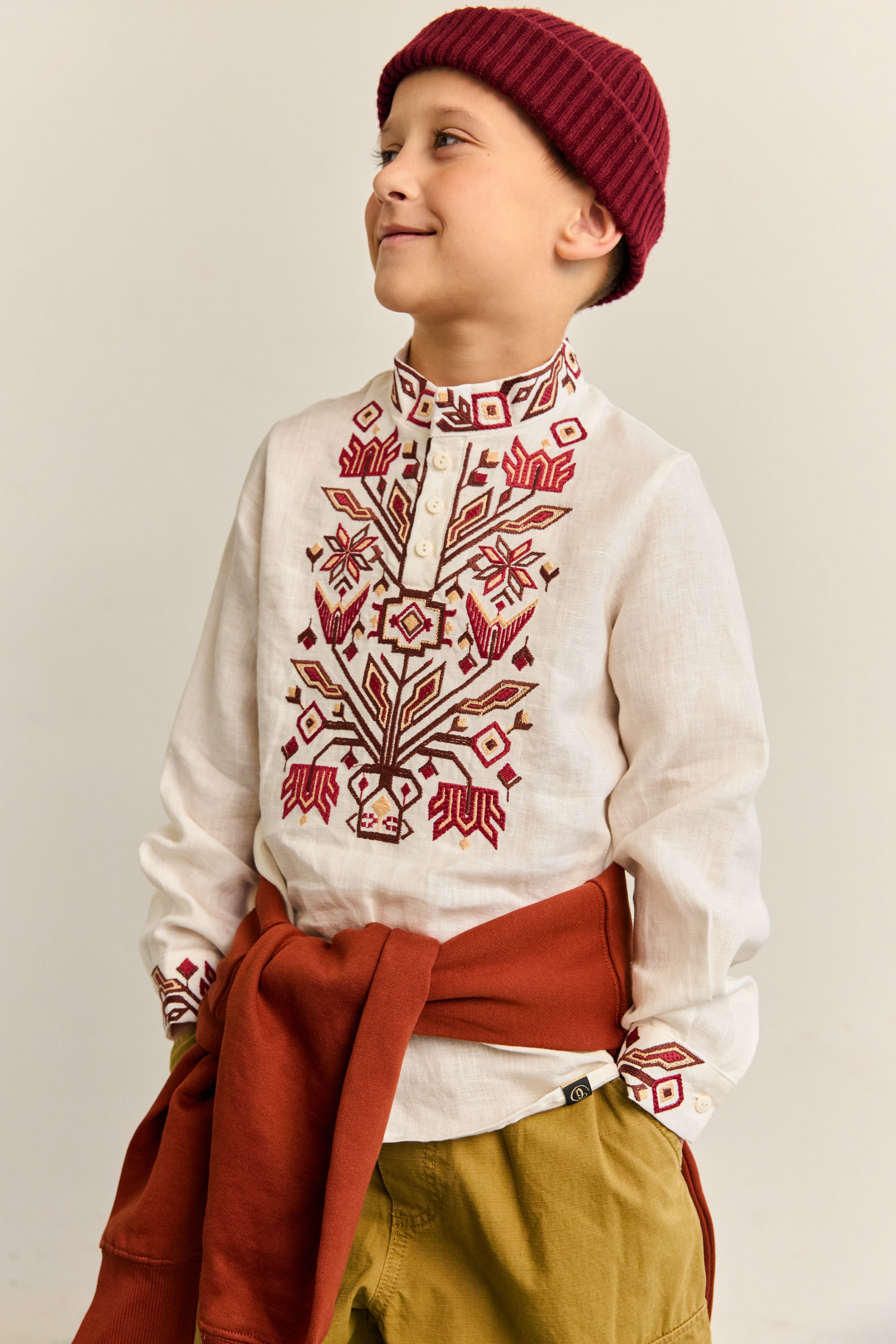 Дитяча сорочка «Килимок»